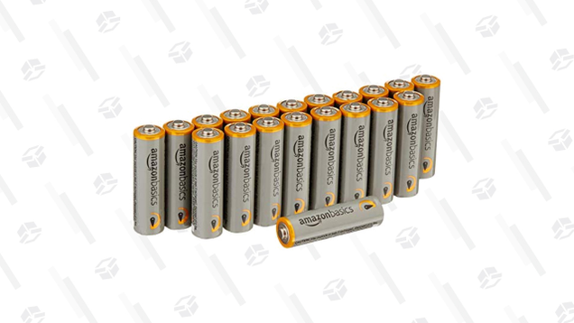 AmazonBasics AA Batteries, 20-Pack | $6 | Amazon | Clip 30% off coupon when you Subscribe & SaveAmazonBasics AAA Batteries, 20-Pack | $4 | Amazon | Clip 30% off coupon when you Subscribe & Save